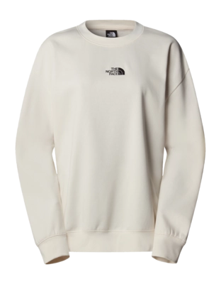 Pull The North Face Women Essentiel Crew White Dune 2024