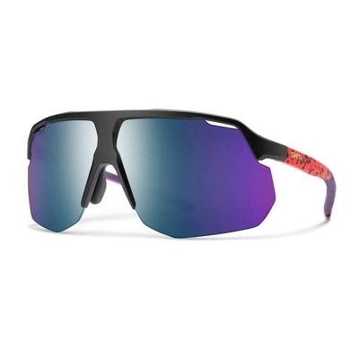 Zonnebril Smith Motive Matte Wild Child/ Chromapop Polar Violet Mirror