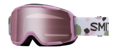 Skibril Smith Junior Daredevil Ignitor Mirror Antifog Proper Pink Paint Brush