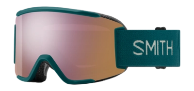 Ski Goggles Smith Unisex Squad S ChromaPop Everyday Rose Gold Mirror Malachite