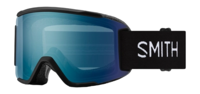 Ski Goggles Smith Unisex Squad S Chromapop Everyday Blue Mirror Black