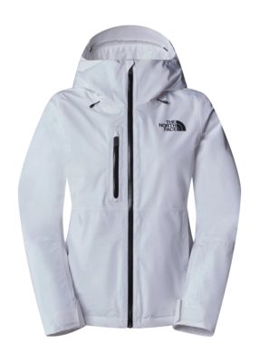 Ski Jas The North Face Women Descendit Jacket TNF White