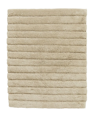 Tappeto bagno Seahorse Board, 100% Cotone, Sabbia chiara