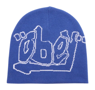Beanie Obey Men Quote Olympian Blue