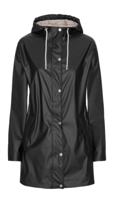 Veste de Pluie Ilse Jacobsen Women RAIN228FR Black Beauty
