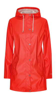 Veste de Pluie Ilse Jacobsen Women RAIN228FR Fire
