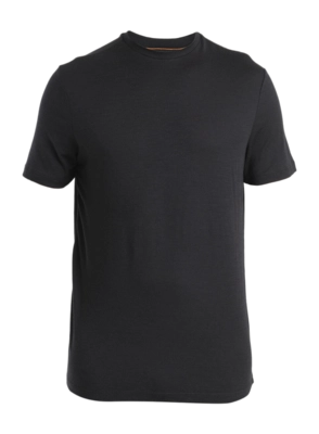 T-Shirt Icebreaker Men Merino 150 Tech Lite III SS Black