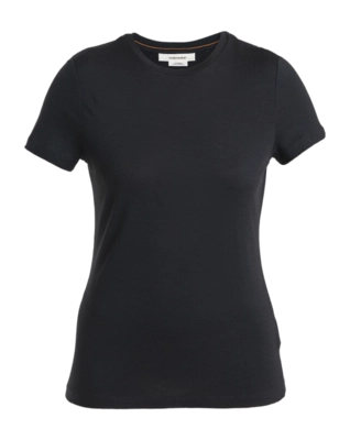 T-Shirt Icebreaker Women Merino 150 Tech Lite III SS Black