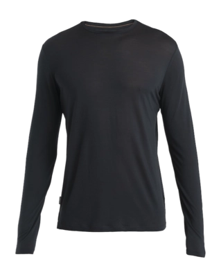 T-Shirt Icebreaker Men Merino 125 Cool-Lite Sphere III LS Black