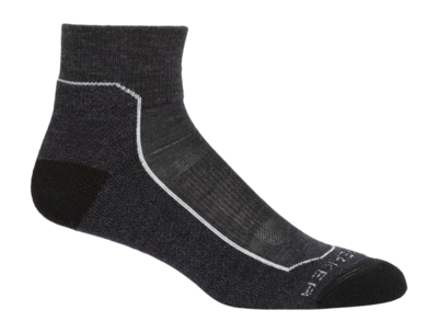 Chaussettes Icebreaker Homme Hike+ Light Mini Loden