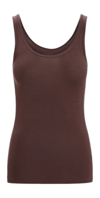 Tanktop Icebreaker Women Siren Umber