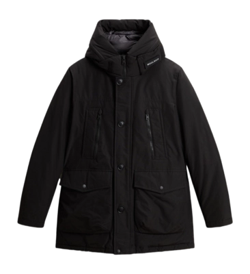 Jacke Woolrich Ramar Arctic Herren Black