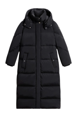 Parka Woolrich Women Aurora Long Black