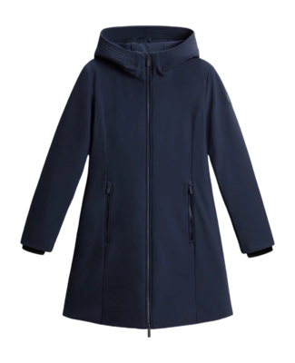 Parka Woolrich Femme Firth Down Melton Blue