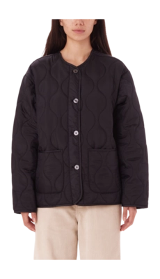 Jacket Obey Women Eden Liner Jacket Digital Black