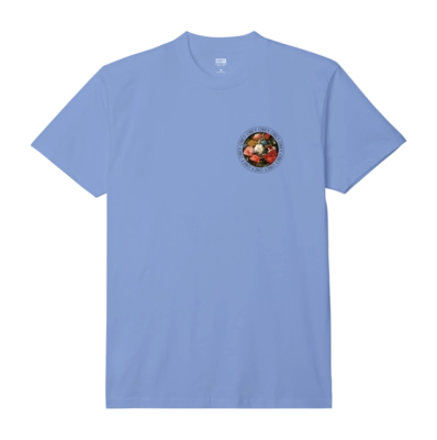 T-Shirt Obey Men Obey Bouquet Digital Violet