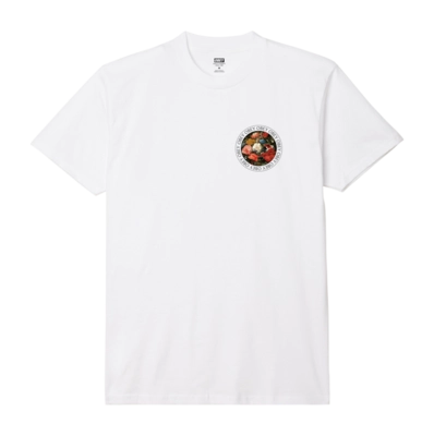 T-Shirt Obey Men Obey Bouquet White '24