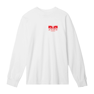 Longsleeve Obey Men Obey Jazz Head White