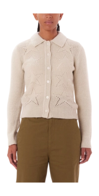 Sweater Obey Women Fortune Cardigan Sage