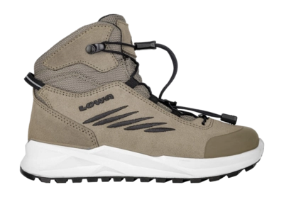 Wanderschuhe Lowa Callisto GTX Mid Kinder Dune Black