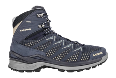 Wandelschoen Lowa Men Innox Pro GTX Mid Denim Dune 2024