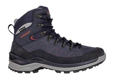 Wanderschuhe Lowa Toro Pro GTX Mid Damen Navy Redwood
