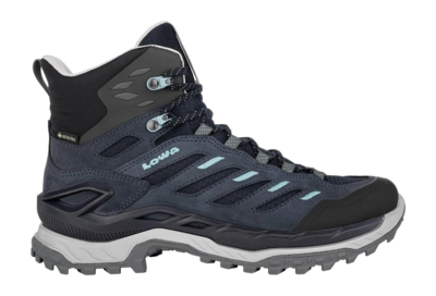Wanderschuhe Lowa Innovo GTX Mid Damen Navy Arctic