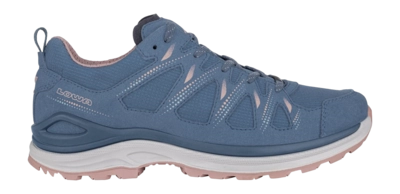 Wanderschuhe Lowa Innox Evo II GTX Damen Steelblue Brownrose