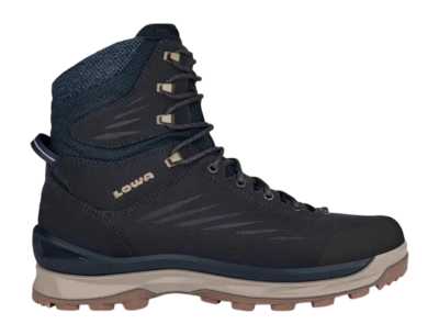 Regatta Mens Clydebank Waterdichte Wandelschoenen Navy Blaze - Isotex Ademend