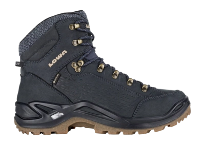 Wanderschuhe Lowa Renegade Warm GTX Mid Herren Navy