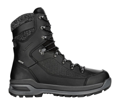 Wanderschuhe Lowa Renegade Evo Ice GTX Herren Black 2024