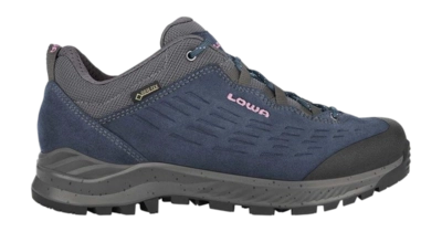 Wanderschuhe Lowa Explorer II GTX Lo Damen Navy Dark Grey