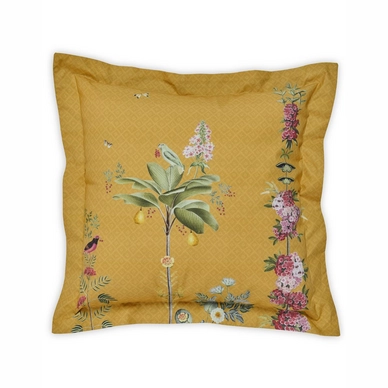 Sierkussen Pip Studio Babylons Garden Oker (45 x 45 cm)