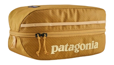 Organisateur de Bagage Patagonia Black Hole Cube 6L Pufferfish Gold avec Beeswax Tan