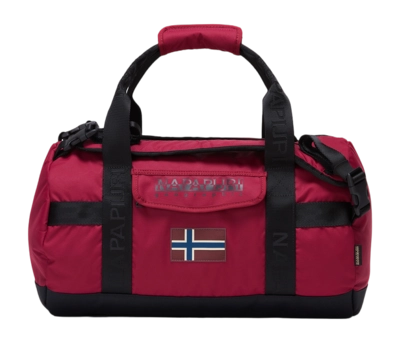 Sac de Voyage Napapijri Unisex Bering Travel Small Tibetan Red