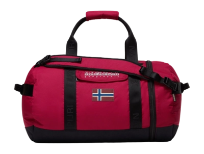 Sac de Voyage Napapijri Unisexe Bering Travel Tibetan Red
