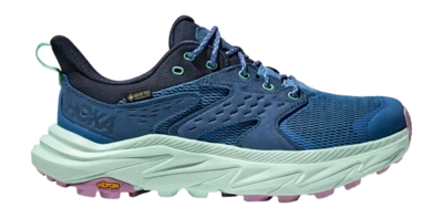 Walking Boots HOKA Women Anacapa 2 Low GTX Foggy Night / Aqua Breeze