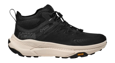 Wanderschuhe Hoka Transport Chukka GTX Damen Black / Alabaster