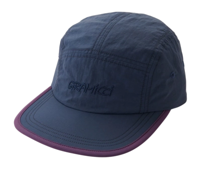 Kappe Gramicci Nylon Cap Unisex Deep Navy X Grape