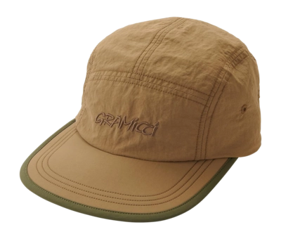 Kappe Gramicci Nylon Cap Unisex Coyote X Deep Olive