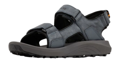 Sandales Columbia Homme Trailstorm Hiker 3 Sangle Graphite Black