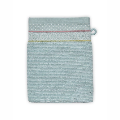 Washandje Pip Studio Soft Zellige Blauw (Set van 4)