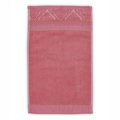 Gästehandtuch Pip Studio Soft Zellige Koralle (30 x 50 cm)