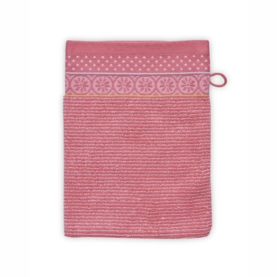Washandje Pip Studio Soft Zellige Koraal (Set van 4)