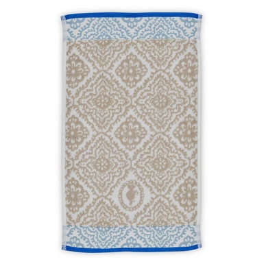 Gastendoek Pip Studio Jacquard Check Khaki (30 x 50 cm)