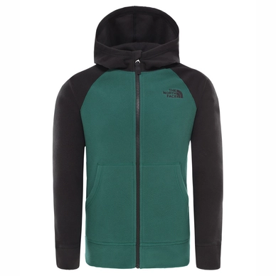 Fleece The North Face Boys Glacier Full Zip Hoody Night Green