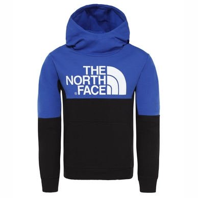 Hoodie The North Face Youth South Peak TNF Black TNF Blue