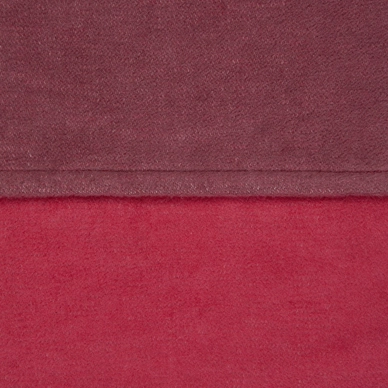 Couverture Ibena Solare Cotton Pur Rouge
