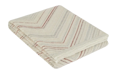 Tagesdecke Missoni Catullo Beige Multicolor