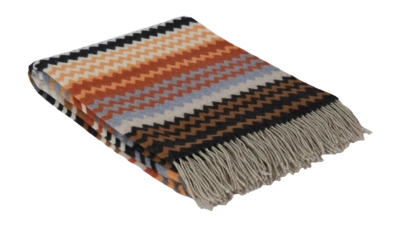 Plaid Missoni Humbert Black